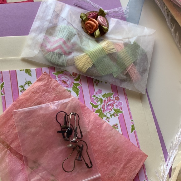 Cottage Core Ephemera kit - Picture 8 of 10